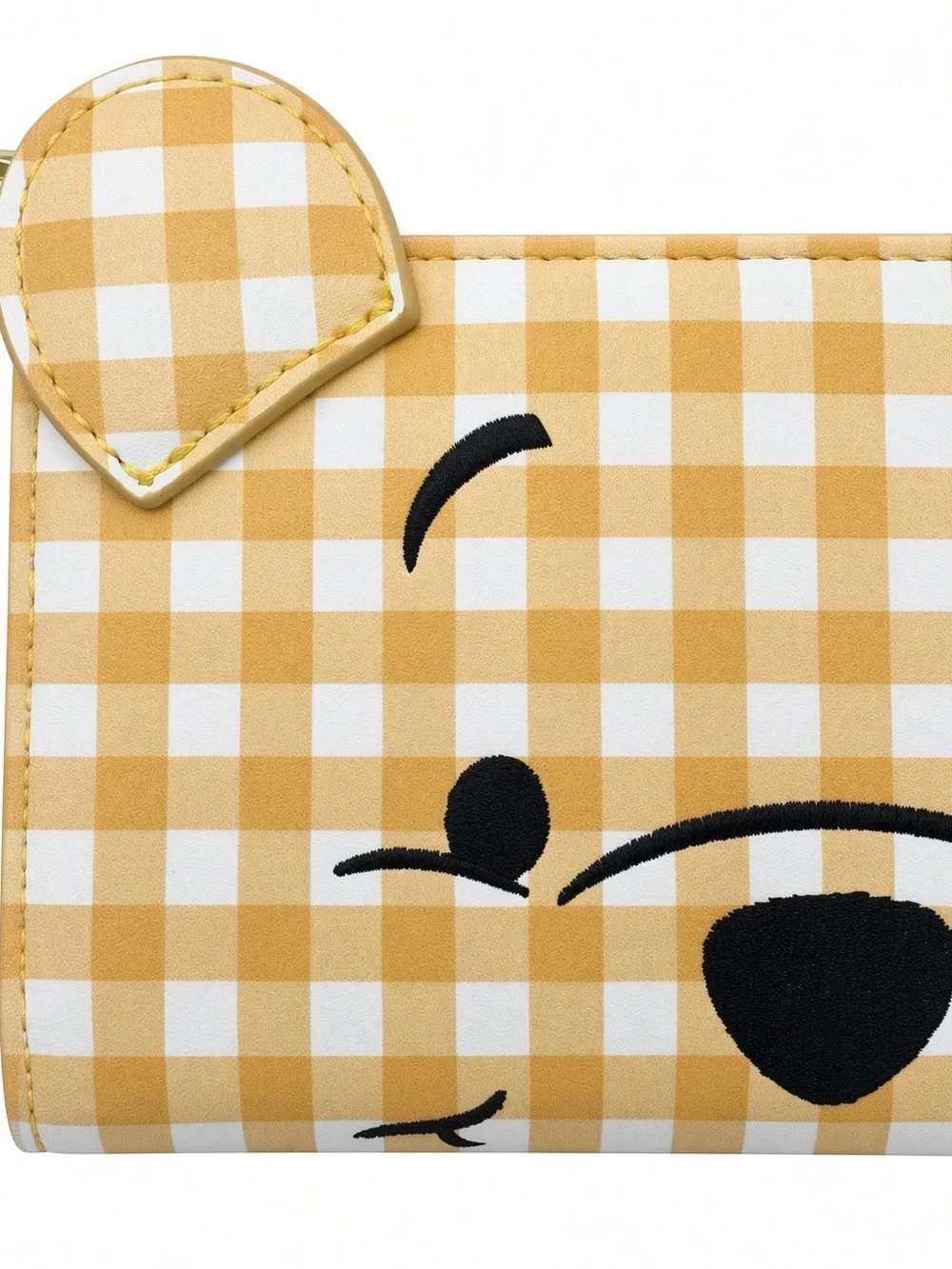 Loungefly Winnie The Pooh Gingham Zip Wallet